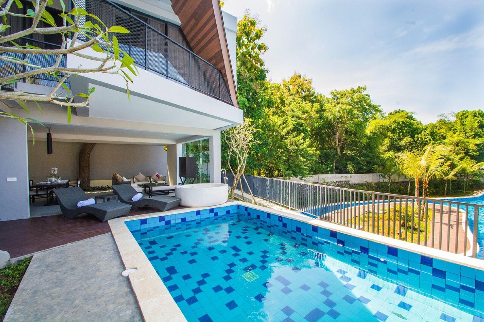 Dancing Villas Nusa Dua Nusa Dua  Eksteriør billede